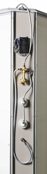 Душевая кабина WeltWasser WW500 WERRA 1004 100х100