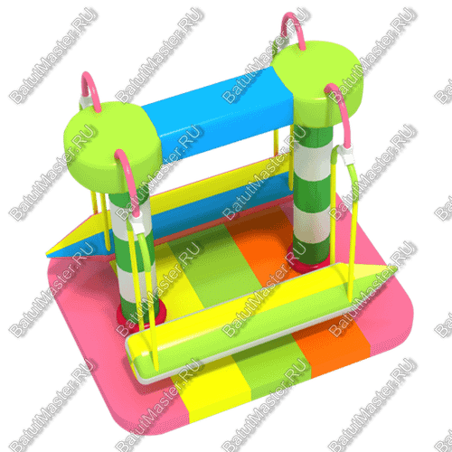 Качеля детская 4KIDS "Карандаши"