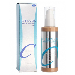 Enough Увлажняющий тональный крем с коллагеном Collagen Moisture Foundation SPF 15+