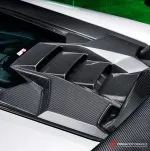 Карбоновая крышка двигателя в стиле RWD для Lamborghini Huracan Evo 2019+ Ламборгини Хуракан