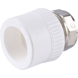 Муфта комб. с нак. гайкой KALDE 32x1"