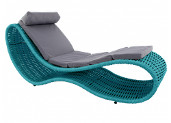 Шезлонг Wave pool