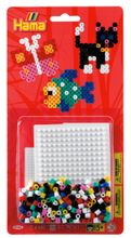 Hama Набор термомозаики Midi 450 шт + Квадрат маленький (4162)