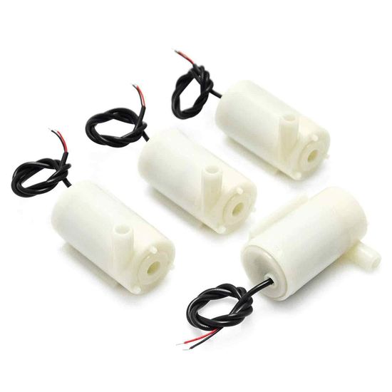 Насос для аквариума DC3V-5V (белый)