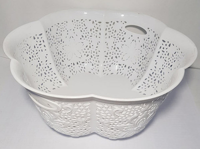 Миска д/фруктов 7,5л. круглая