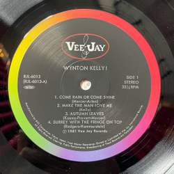 Винтажная виниловая пластинка LP Wynton Kelly (Japan 1981) (No Obi)