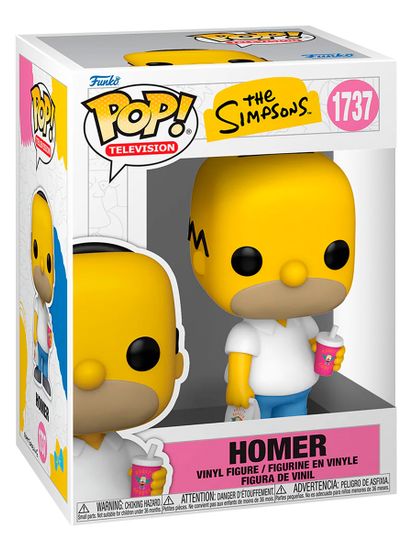 Фигурка Funko POP! TV Simpsons S11 Homer (1737) 86406 / Фигурка Фанко ПОП! по мотивам мультсериала "Симпсоны", Гомер Симпсон