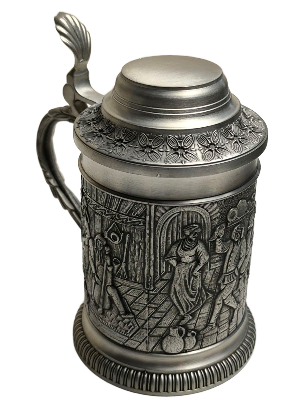Кружка для пива "Застолье" Frieling Zinn (Grenningloh).