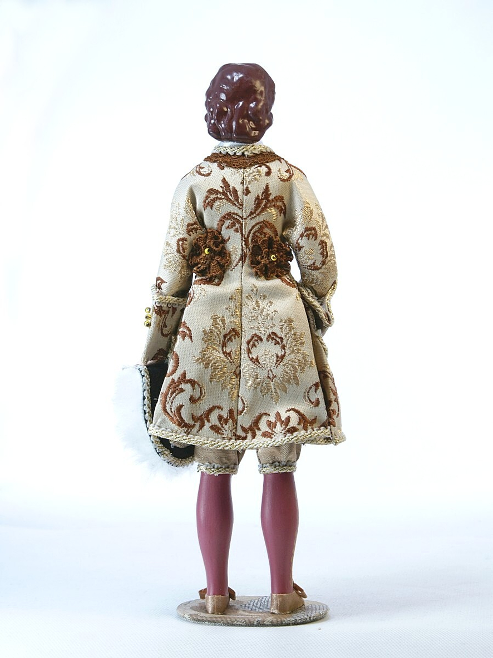 Кукла коллекционная Пётр Первый в бальном костюме
