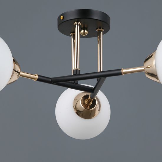 IL0689-3CSQ-24 BK FGD LIBRA светильник потолочный