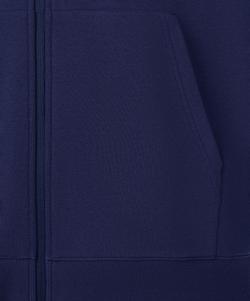 УЦЕНКА Худи ESSENTIAL Club Cotton Zip Hoodie, темно-синий
