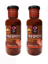 Остро-жгучий маринад Daesang Hot &amp; Spicy Galbi 500 г 2 шт