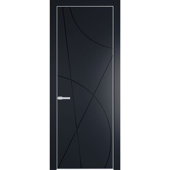 Profil Doors 4PA нэви блу профиль белый матовый