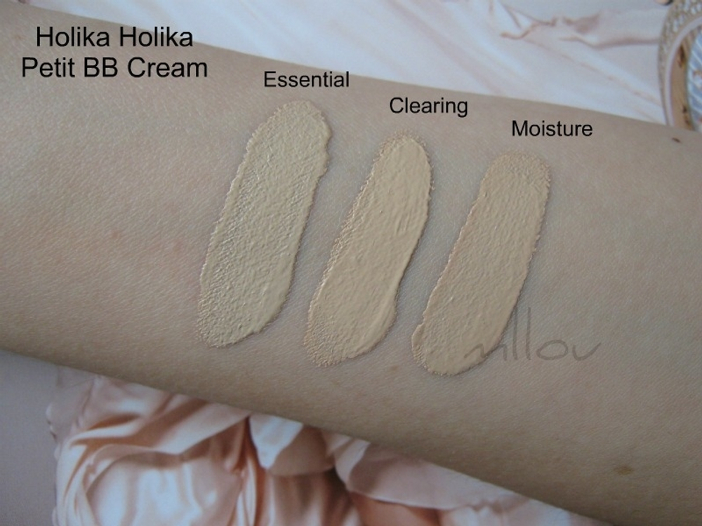 Holika Holika Petit BB Cream Clearing ВВ-крем для проблемной кожи с экстрактом чайного дерева