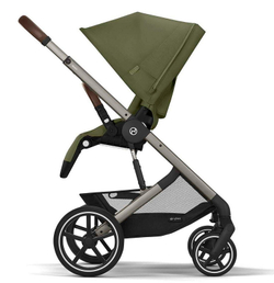 Прогулочная коляска Cybex Balios S Lux TPE 2025 Moss Green