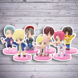 Чиби фигурки "BTS"
