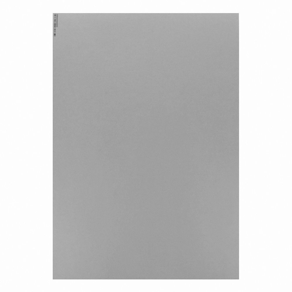 Бумага цветная металлик 300 г/м², А3, 25 шт, 60 серебро (silver), Vista-Artista TKM-A3