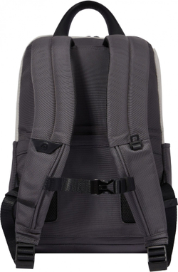Рюкзак Piquadro Brief2 Special CA3214BR2S/GRN серый/черный нейлон/натур.кожа