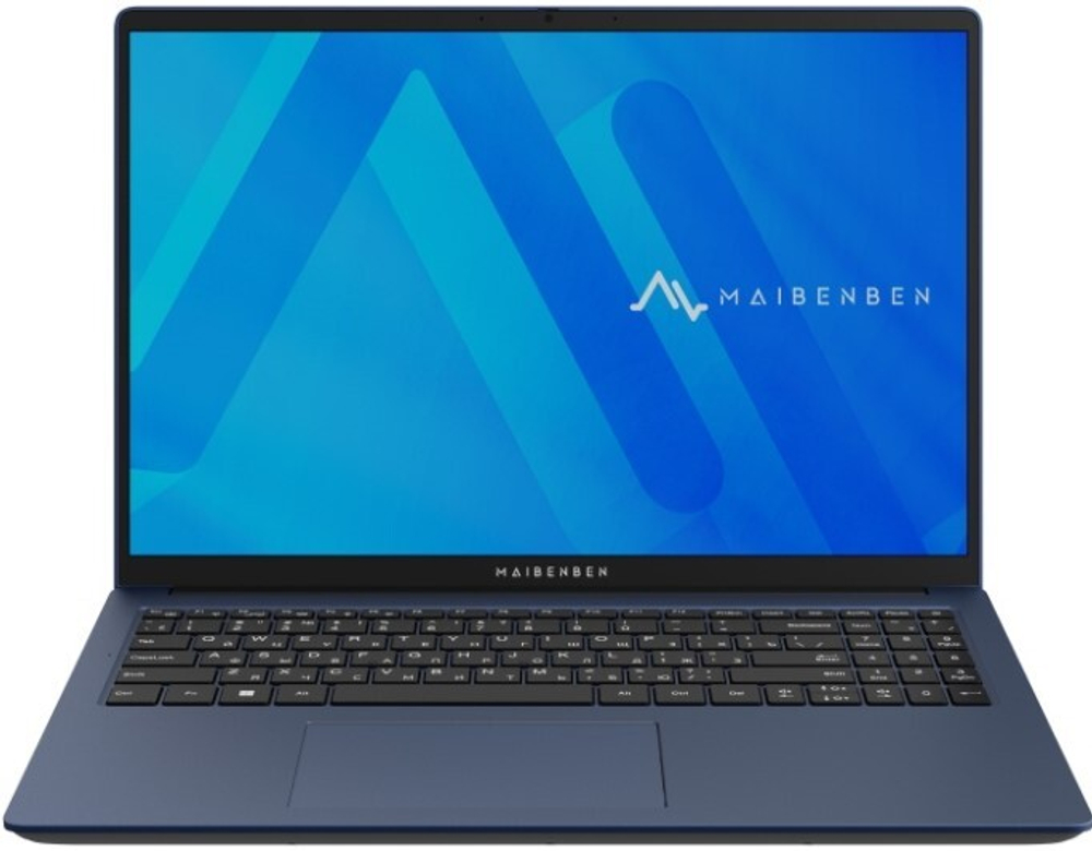 Ноутбук  Maibenben M657 16 ", Ryzen 7, 16 Гб RAM, 512 Гб SSD, Radeon Vega 8, Синий