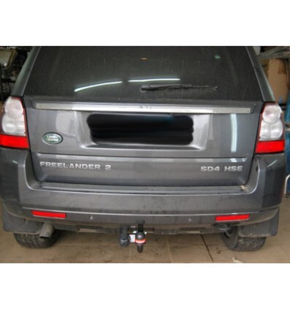 Фаркоп Oris на Land Rover Freelander II 2007-2012 (паспорт и сертификат в комплекте,без электрики) 7351-A