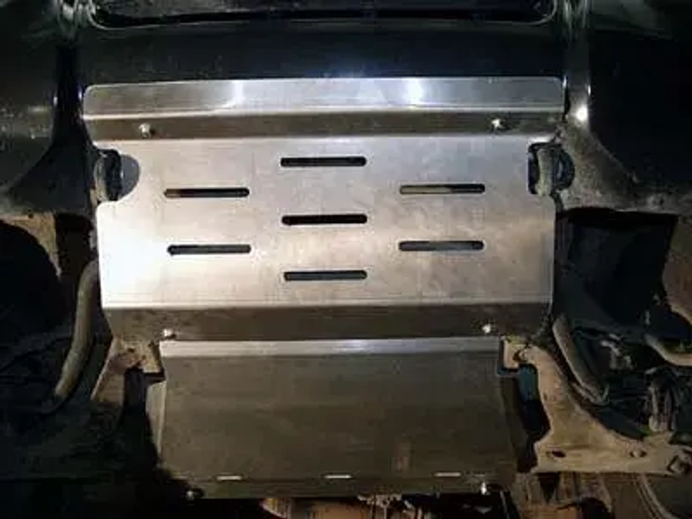 Защита картера Sheriff для Mitsubishi Pajero III 1999-2006 арт.14.2235