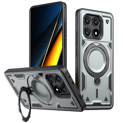 Чехол Magneto Case с кольцом для Poco X6 Pro