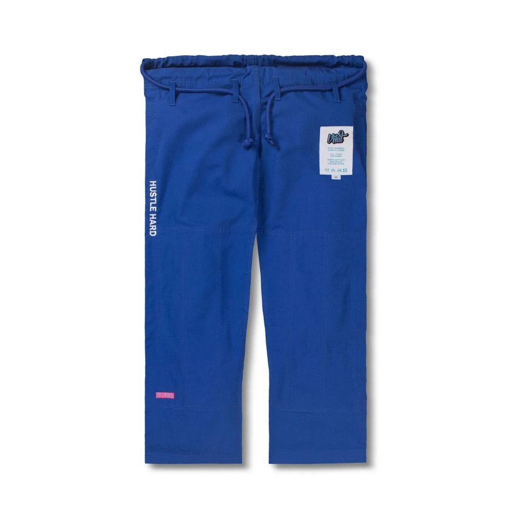 Кимоно VITAL HUMBLE & HUSTLE синее