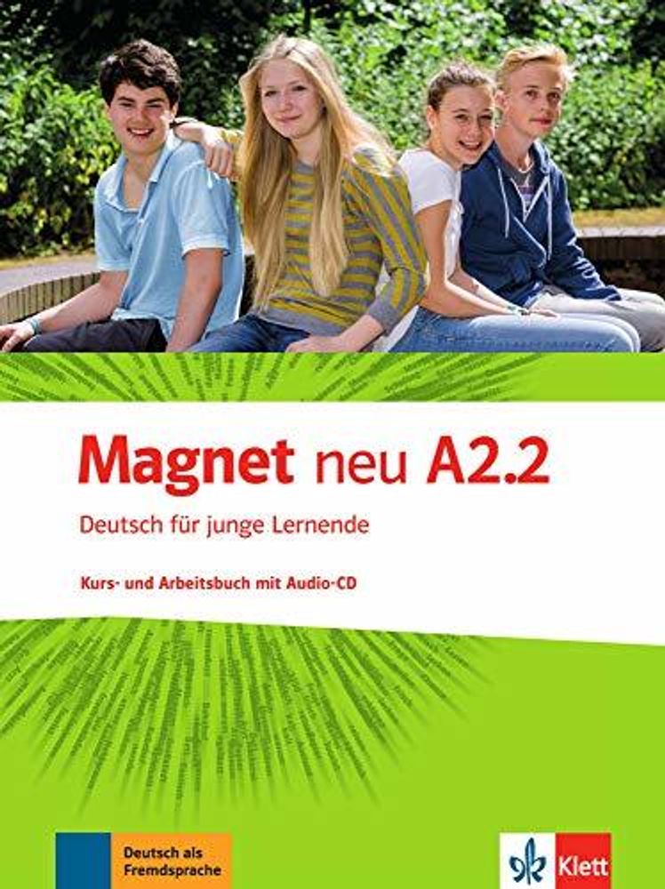 Magnet NEU A2.2  Kurs- und Arbeitsbuch mit Audio-CD