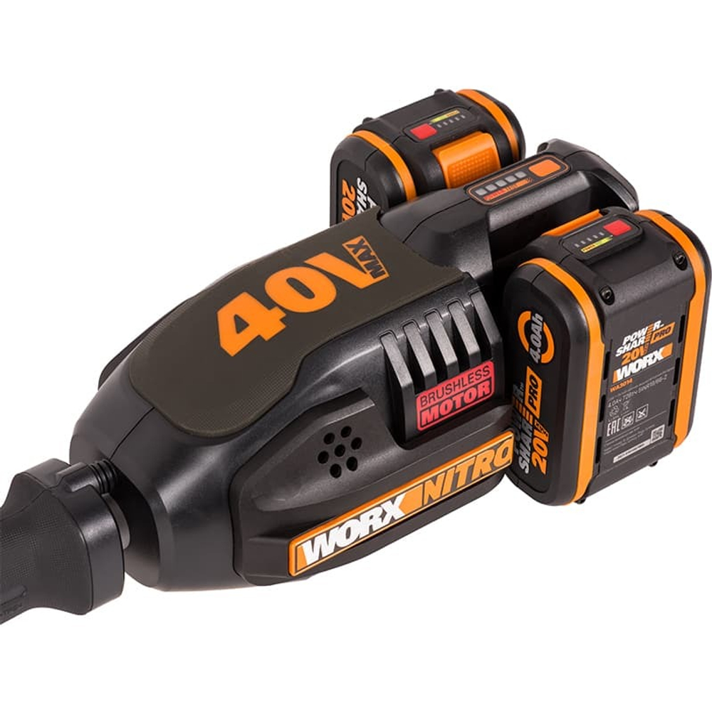 Триммер аккумуляторный WORX NITRO WG186E.1