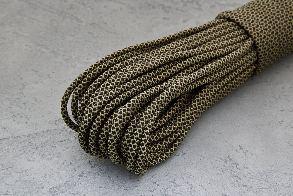 Паракорд «BlackRomb  olive», 1 метр