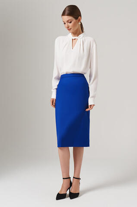 23119 Блузка женская (молочный)