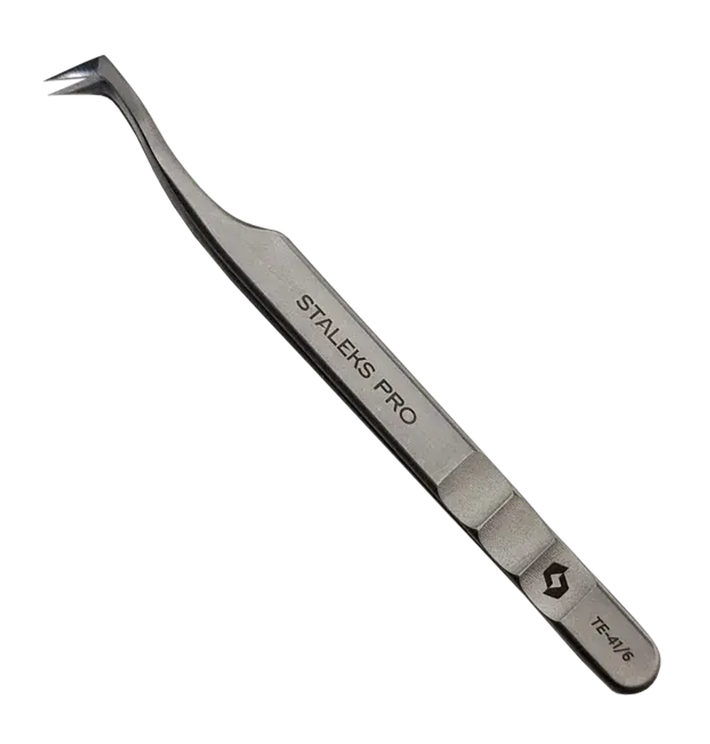 Пинцет EXPERT 41 TYPE 6 STALEKS