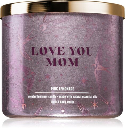 Bath & Body Works Pink Lemonade - ароматическая свеча /   411  g  / GTIN 667556406801