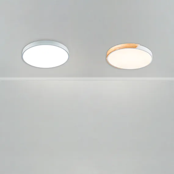 Потолочный светильник FR6129CL-L80W Сприда / Sprida 80 Вт LED с пультом ДУ Freya fr6129cl-l80w