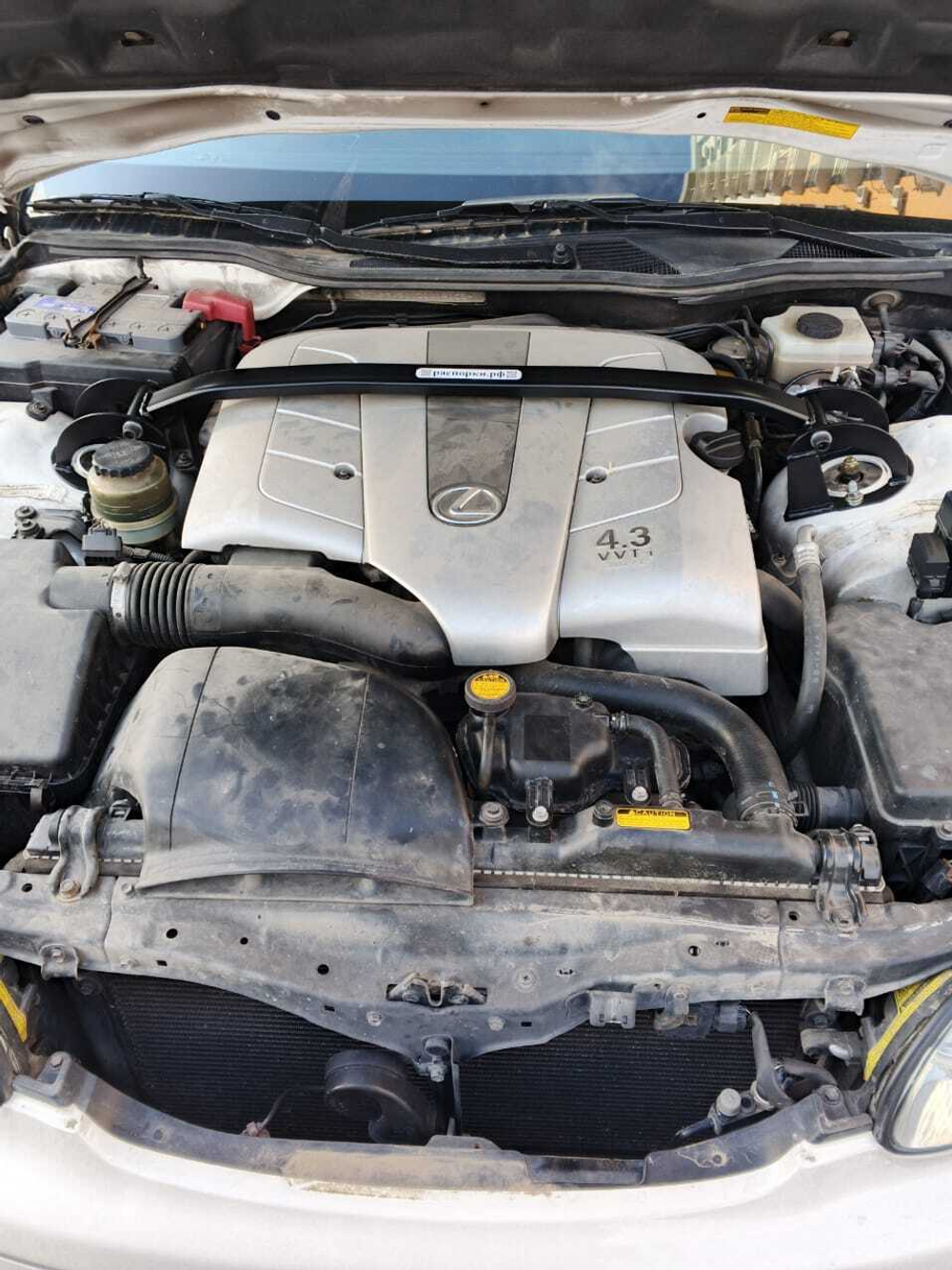 Распорка передних стоек Lexus SC430, Lexus GS 2 и Toyota Soarer Z40 (ПОД ЗАКАЗ)
