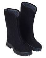 Полусапоги суконные ПРОЩАЙ МОЛОДОСТЬ женские, высота 30 см