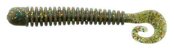 Твистеры съедобные LJ Pro Series BALLIST 2.5in (6,3 см), цв. F08, 10 шт.