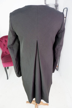 Пальто H&M на молнии, маркировка 34, визуально на 40 размер