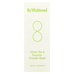 By Wishtrend, Пудра с зеленым чаем и ферментами, 110 г (3,88 унции)