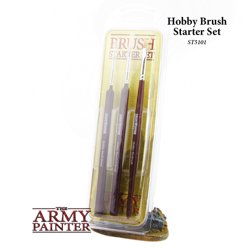 Hobby Brush Starter Set