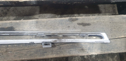 Молдинг решетки радиатора левый верхний Mercedes GLC (X253) 15-19 Б/У Оригинал A2538880185