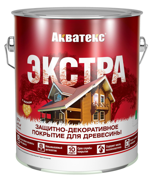 Акватекс 2,7л Орех ЭКСТРА