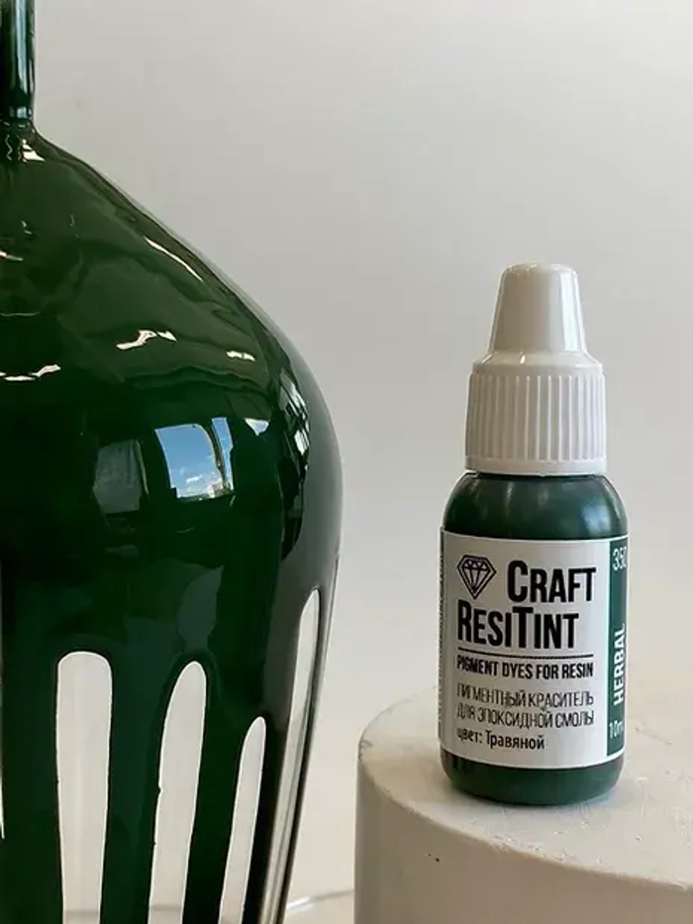 Краситель CraftResinTint, Herbal, Травяной 10мл