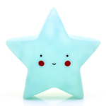 Ночник Звезда 14см 4 цвета микс кор