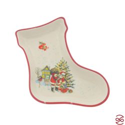 Блюдо сервировочное сапожок Repast Санта 26*20*3,6 см