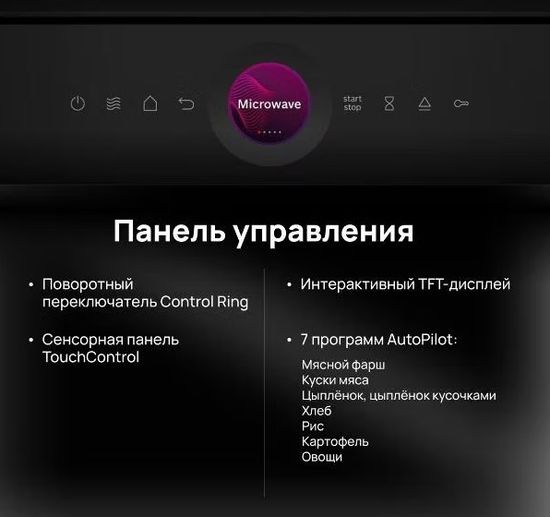 Встраиваемая микроволновая печь BOSCH BFL7221B1