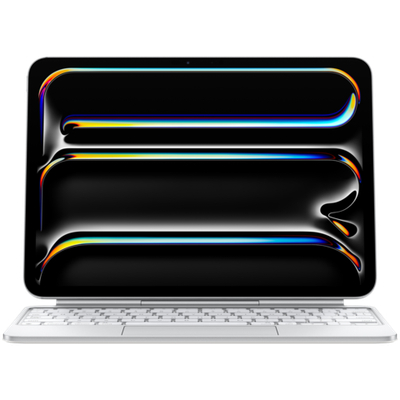 Magic Keyboard for iPad Pro 11-inch (M5) - Russian - White