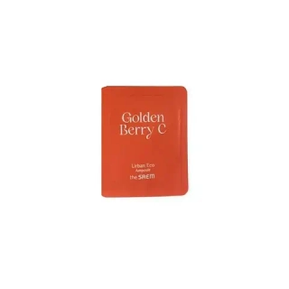 Эссенция для лица осветляющий с экстрактом физалиса THE SAEM Urban Eco Golden Berry C Ampoule 1,5 мл