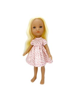 Кукла BERJUAN виниловая 35см Fashion Girl (851)