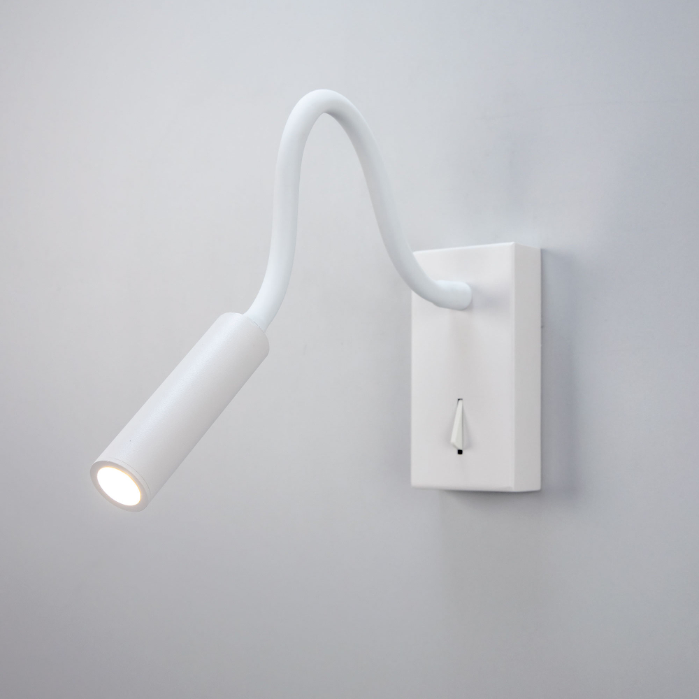 Citilux Декарт CL704360 LED Светильник гибкий с выключателем Белый
